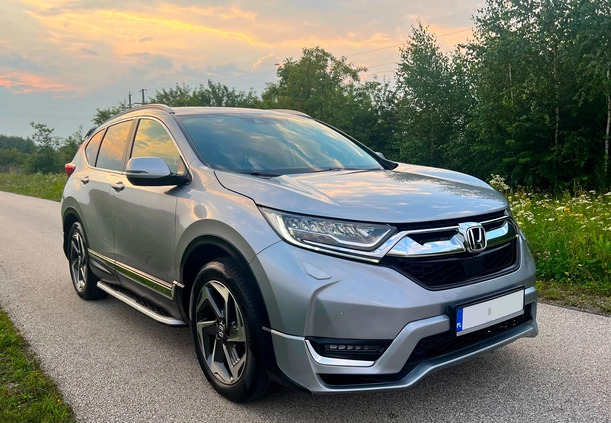 Honda CR-V cena 129800 przebieg: 60000, rok produkcji 2018 z Dębica małe 352